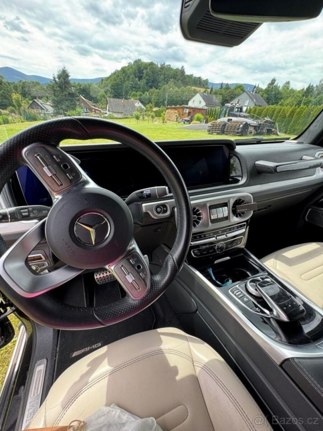 Mercedes-Benz Třídy G 500 AMG 310KW 2019