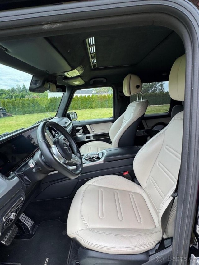 Mercedes-Benz Třídy G 500 AMG 310KW 2019