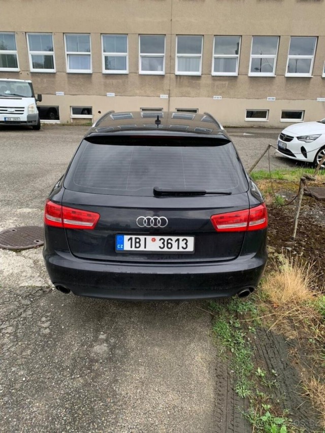 Audi A6 3,0   2012 TDI 180kw