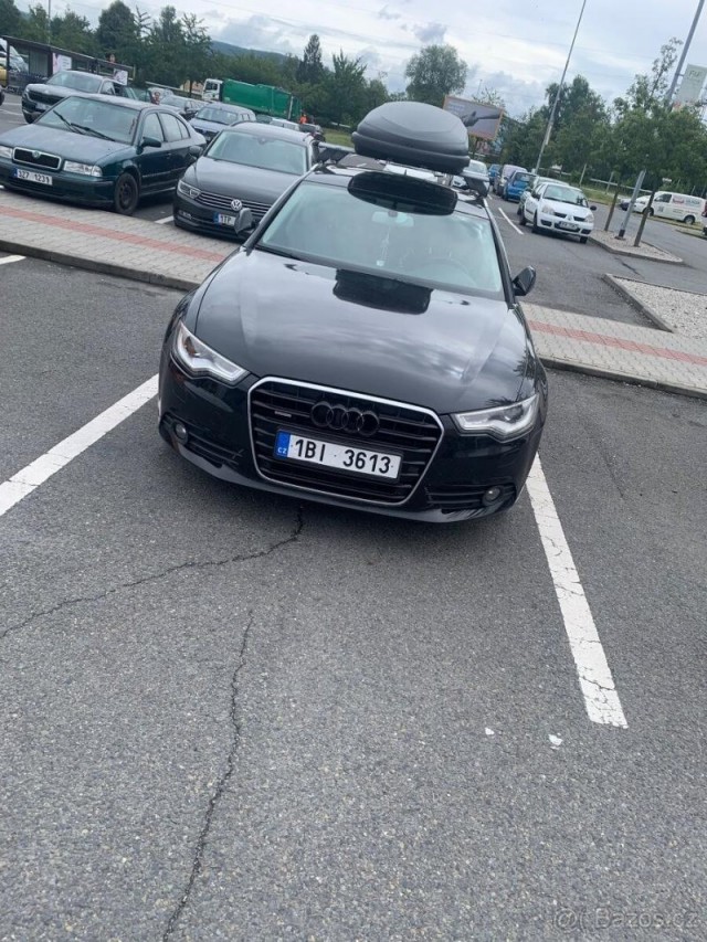 Audi A6 3,0   2012 TDI 180kw