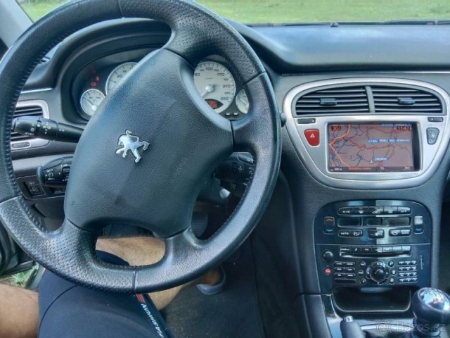 Peugeot 607 2,0   HDI 100kW 2009