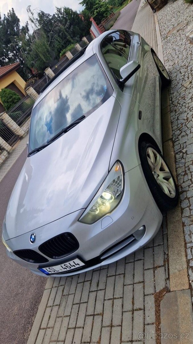 BMW Řada 5 530GT,2010, automa, 180kw