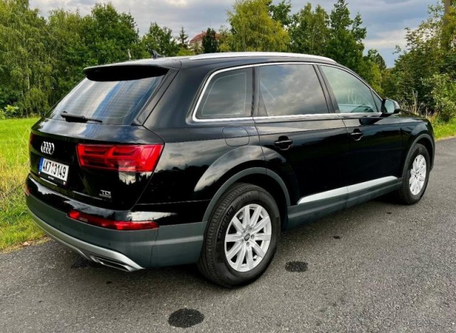 Audi Q7 3,0   TDi, 160 kW, 2018