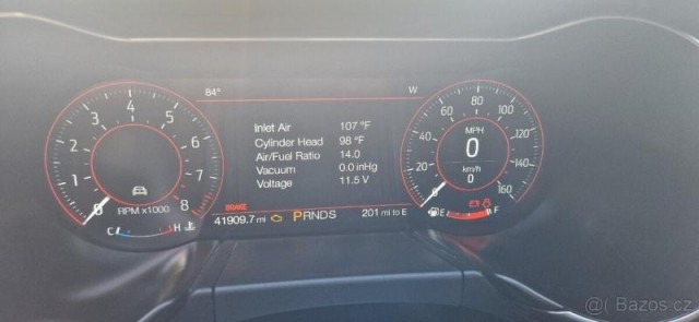 Ford Mustang 5,0   rv 2020.najeto 67tis km.