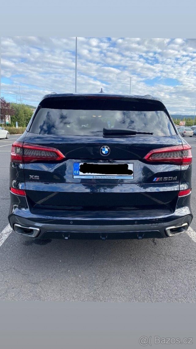 BMW X5 M50d 294 kw
