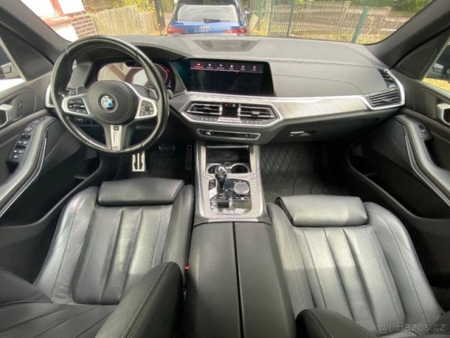 BMW X5 M50d 294 kw