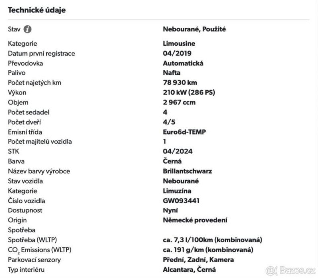 Audi A7 3,0   Sportback
