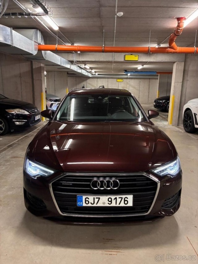 Audi A6 2,0   DSG, první majitel, odpo