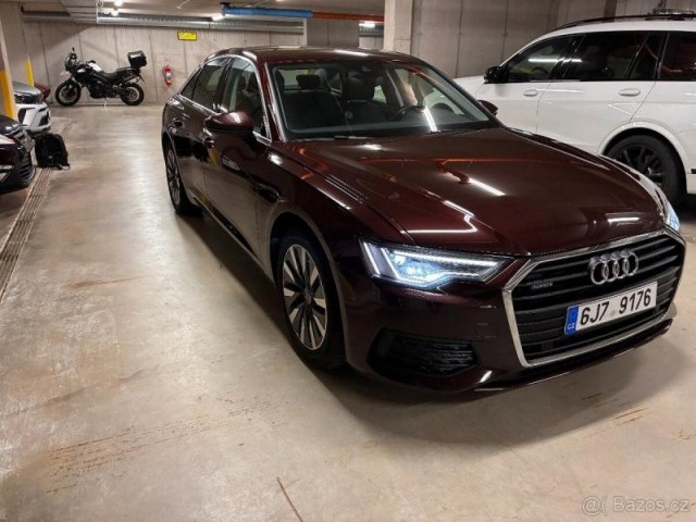 Audi A6 2,0   DSG, první majitel, odpo