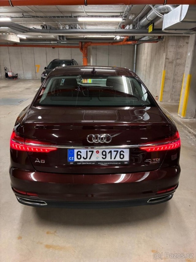 Audi A6 2,0   DSG, první majitel, odpo