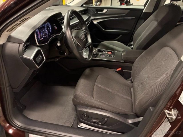 Audi A6 2,0   DSG, první majitel, odpo