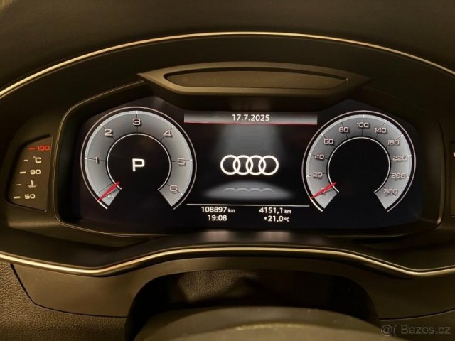 Audi A6 2,0   DSG, první majitel, odpo