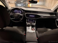 Audi A6 2,0   DSG, první majitel, odpo