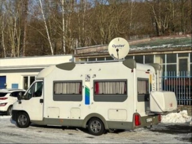 Fiat Ducato Obytný vůz Knaus
