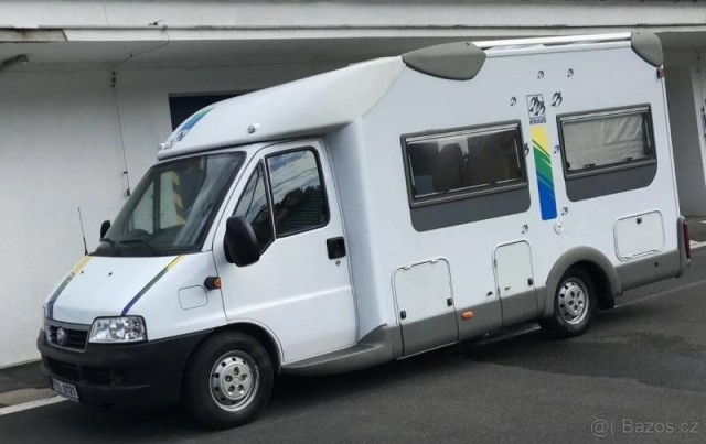 Fiat Ducato Obytný vůz Knaus