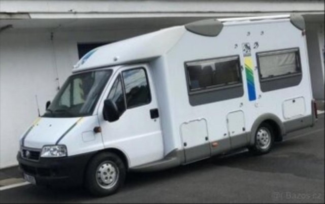 Fiat Ducato Obytný vůz Knaus