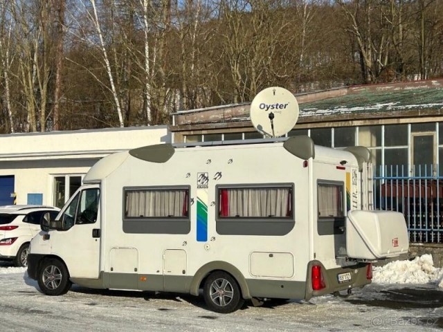 Fiat Ducato Obytný vůz Knaus