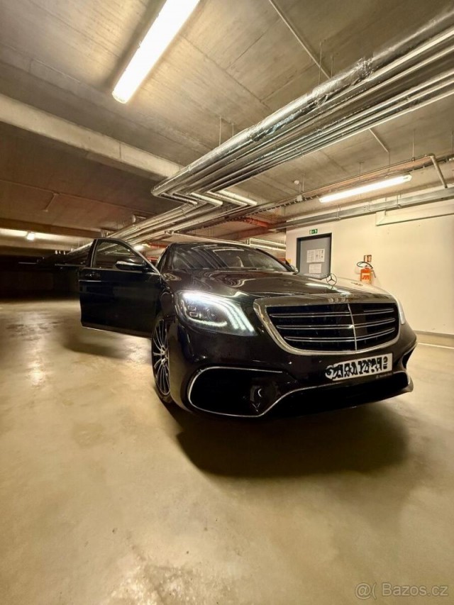 Mercedes-Benz Třídy S S-CLASS 400d FULL, Nehavarovan