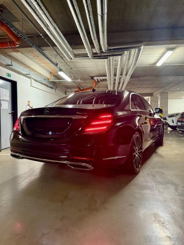 Mercedes-Benz Třídy S S-CLASS 400d FULL, Nehavarovan
