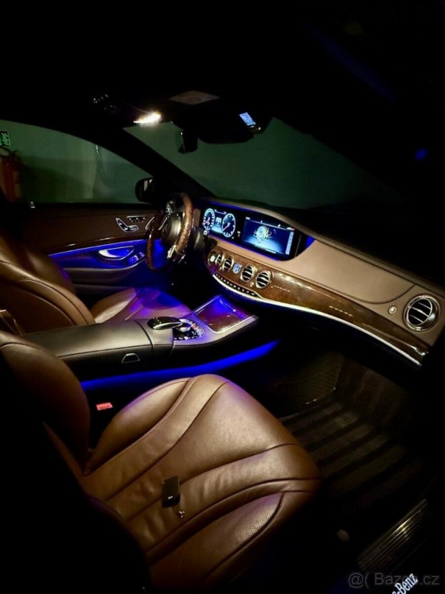 Mercedes-Benz Třídy S S-CLASS 400d FULL, Nehavarovan