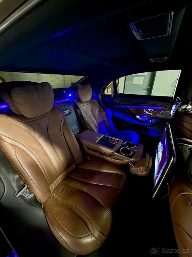 Mercedes-Benz Třídy S S-CLASS 400d FULL, Nehavarovan