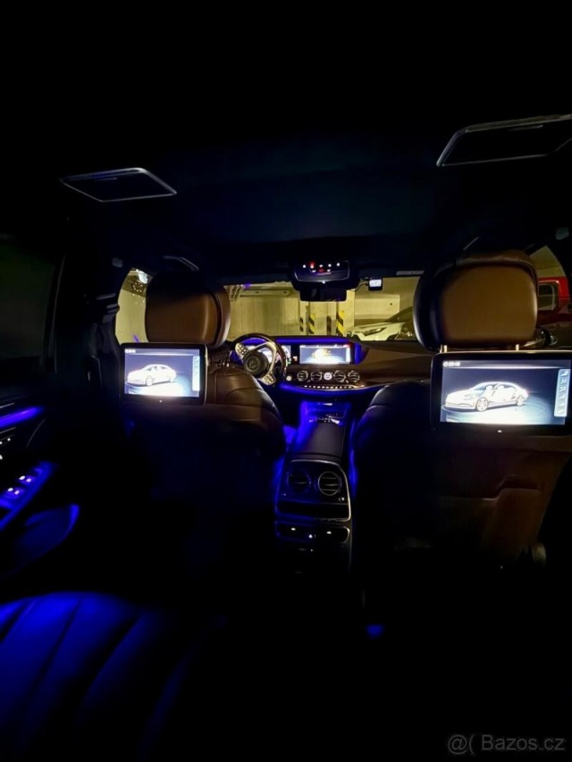Mercedes-Benz Třídy S S-CLASS 400d FULL, Nehavarovan