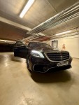 Mercedes-Benz Třídy S S-CLASS 400d FULL, Nehavarovan