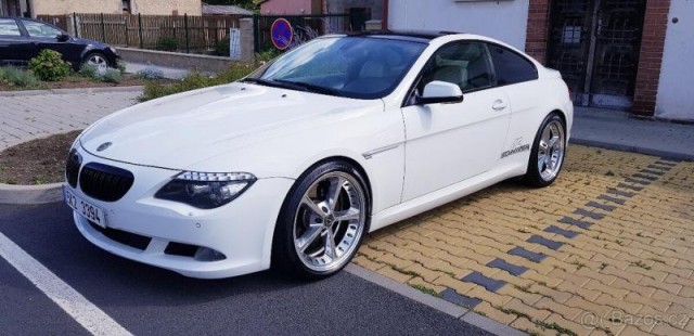 BMW Řada 6 3,5   635d facelift AC schnitz