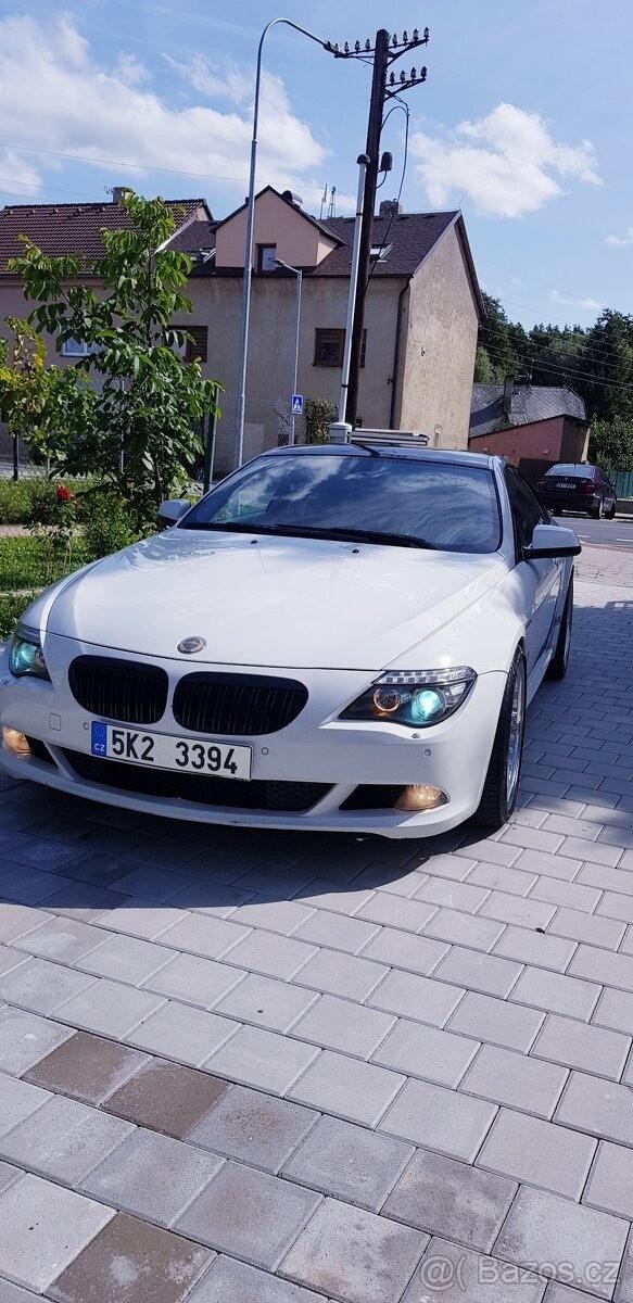 BMW Řada 6 3,5   635d facelift AC schnitz