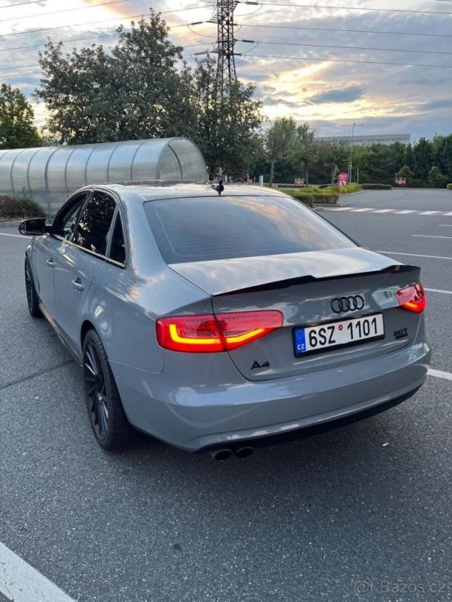 Audi A4 2,0   TFSI S-LINE B8.5 Benzin 