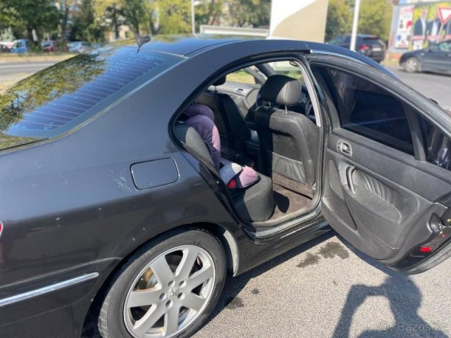 Peugeot 607 2,7   HDI V6