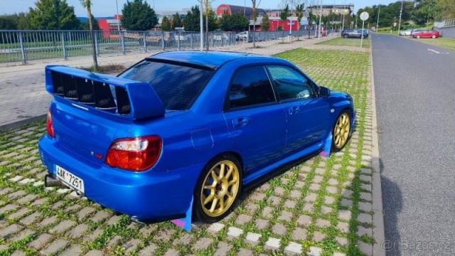 Subaru Impreza Wrx Sti