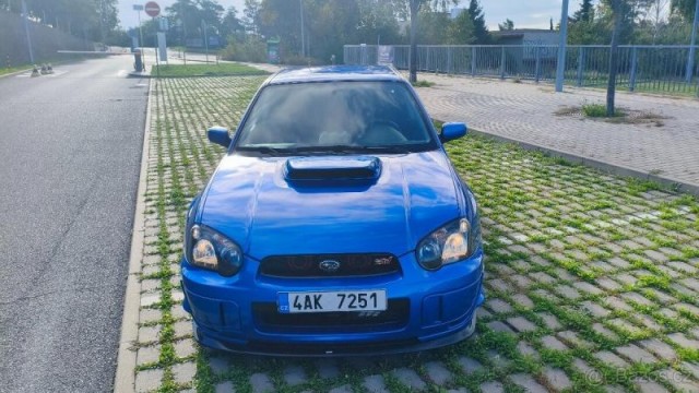 Subaru Impreza Wrx Sti