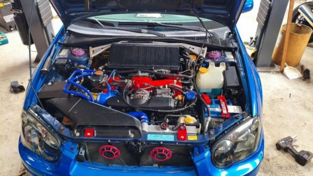 Subaru Impreza Wrx Sti