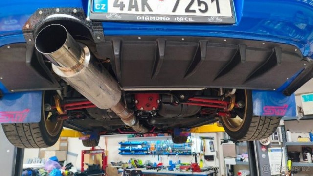 Subaru Impreza Wrx Sti