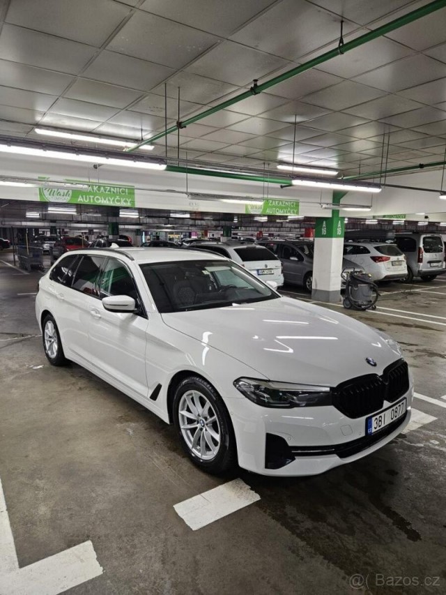 BMW Řada 5 2,0   140 kW Automat