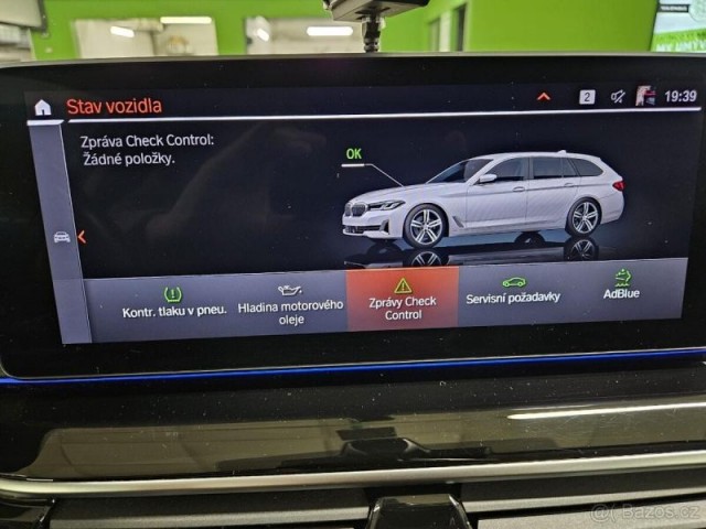 BMW Řada 5 2,0   140 kW Automat