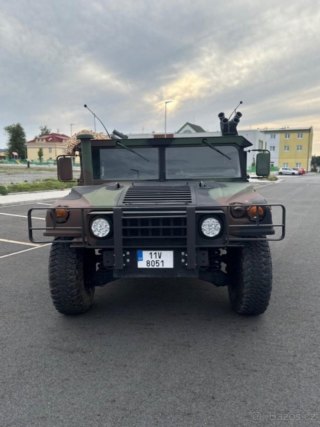 Hummer H1 HMMWV M1152 A1 Turbo