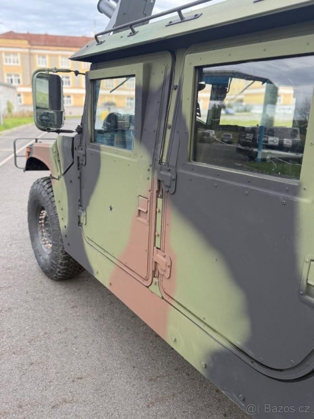 Hummer H1 HMMWV M1152 A1 Turbo