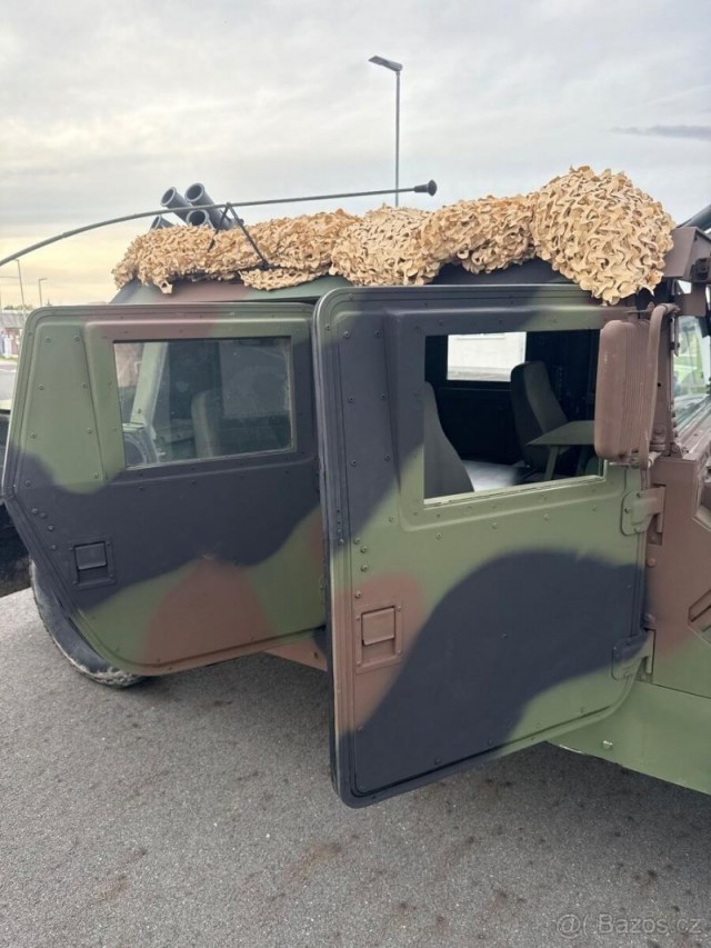 Hummer H1 HMMWV M1152 A1 Turbo