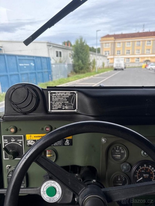 Hummer H1 HMMWV M1152 A1 Turbo