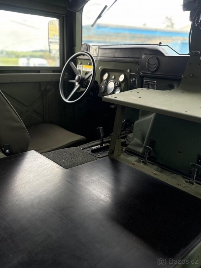 Hummer H1 HMMWV M1152 A1 Turbo