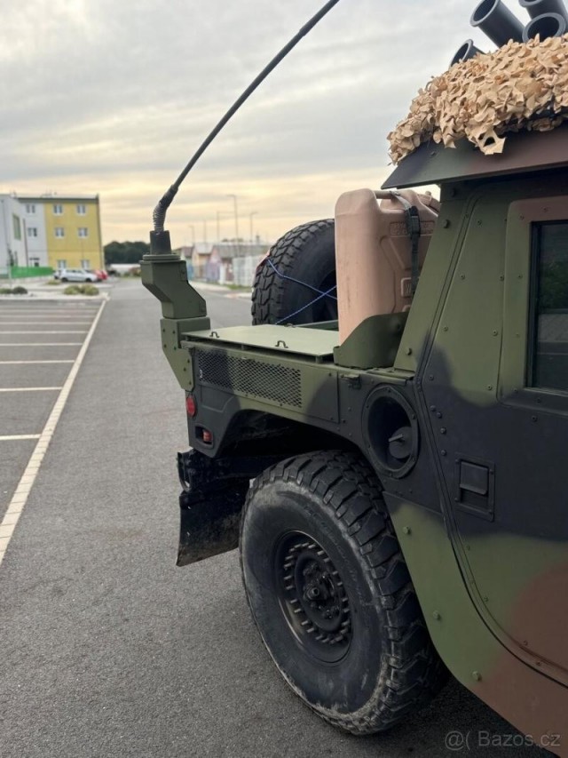Hummer H1 HMMWV M1152 A1 Turbo