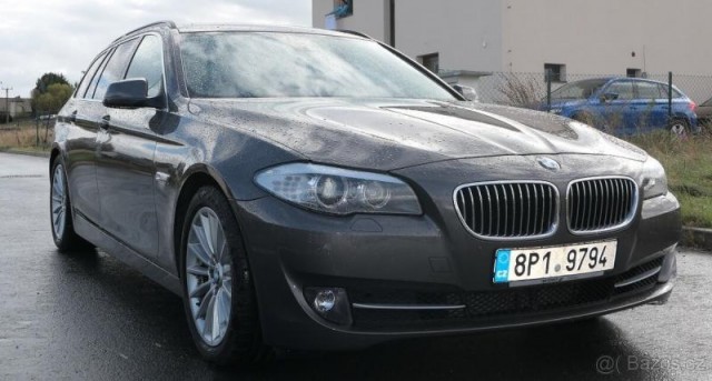 BMW Řada 5 3,0   530d F11 180kW manuální 