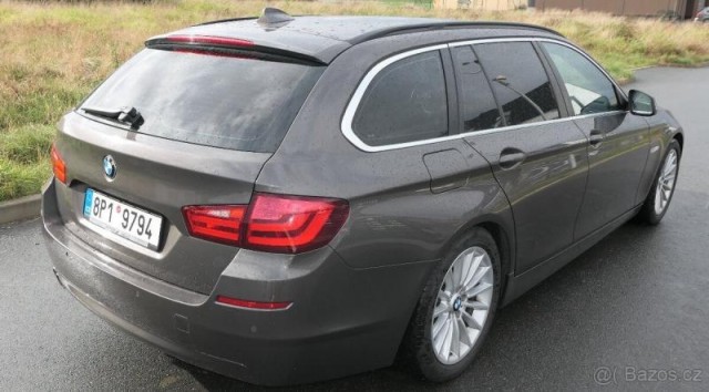 BMW Řada 5 3,0   530d F11 180kW manuální 