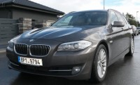 BMW Řada 5 3,0   530d F11 180kW manuální 