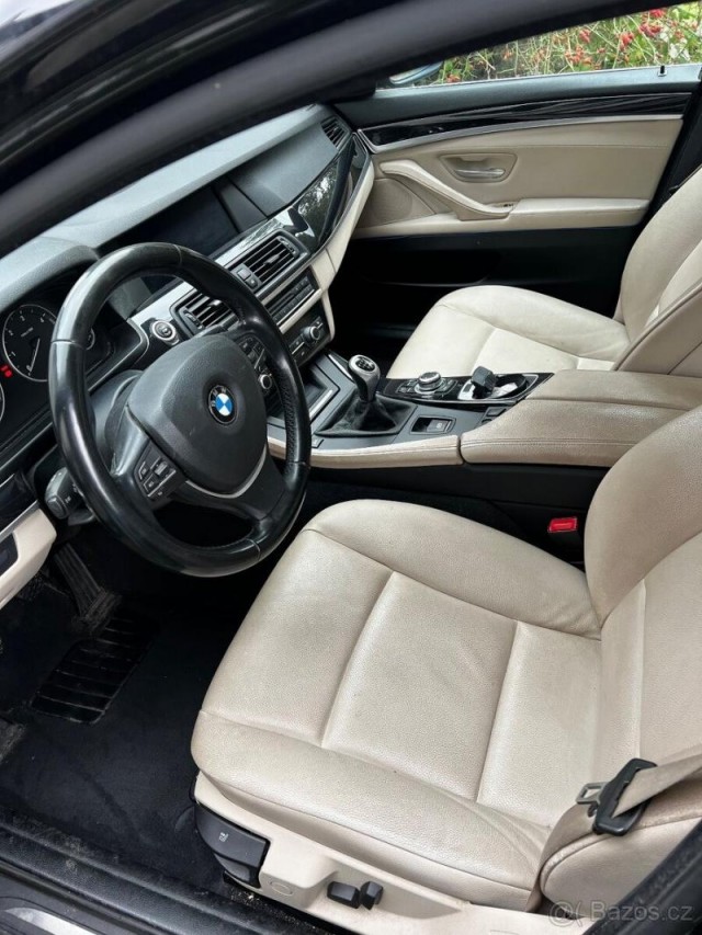 BMW Řada 5 2,5   F10, 525d (6ti válec)