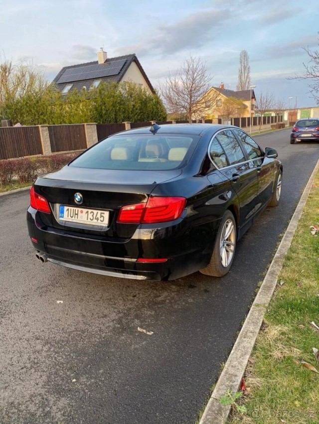 BMW Řada 5 2,5   F10, 525d (6ti válec)