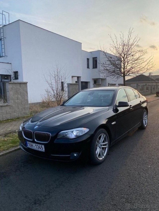BMW Řada 5 2,5   F10, 525d (6ti válec)