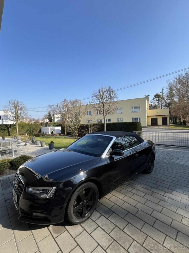 Audi A5 2,0   TDI, 130 kW, 2014, manuá